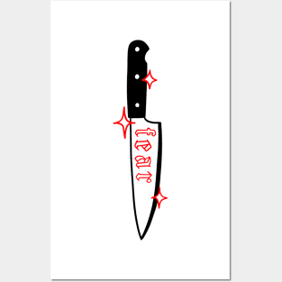 Fear Knife Posters and Art